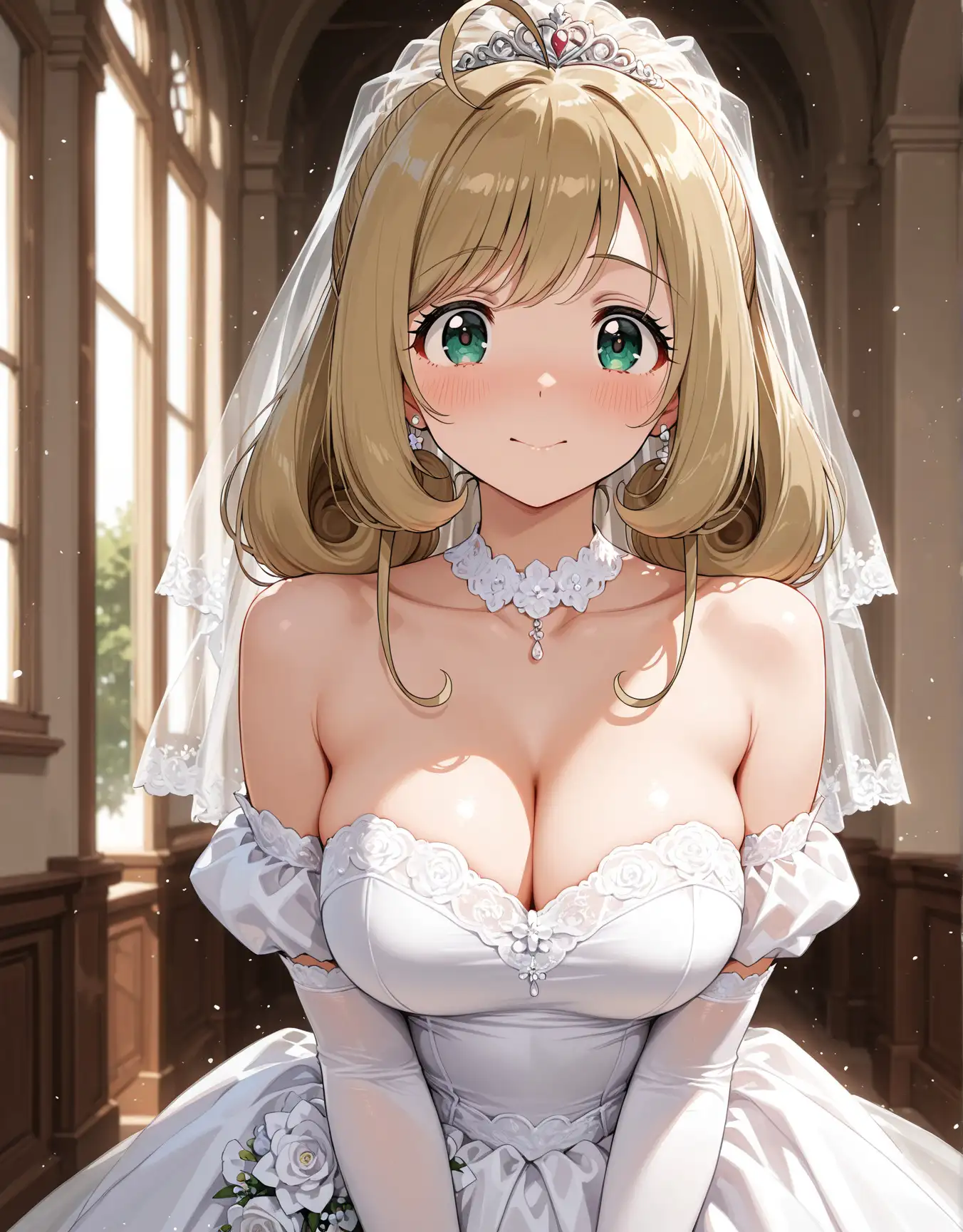 純白の花嫁たち（デレマス） サンプル画像 10