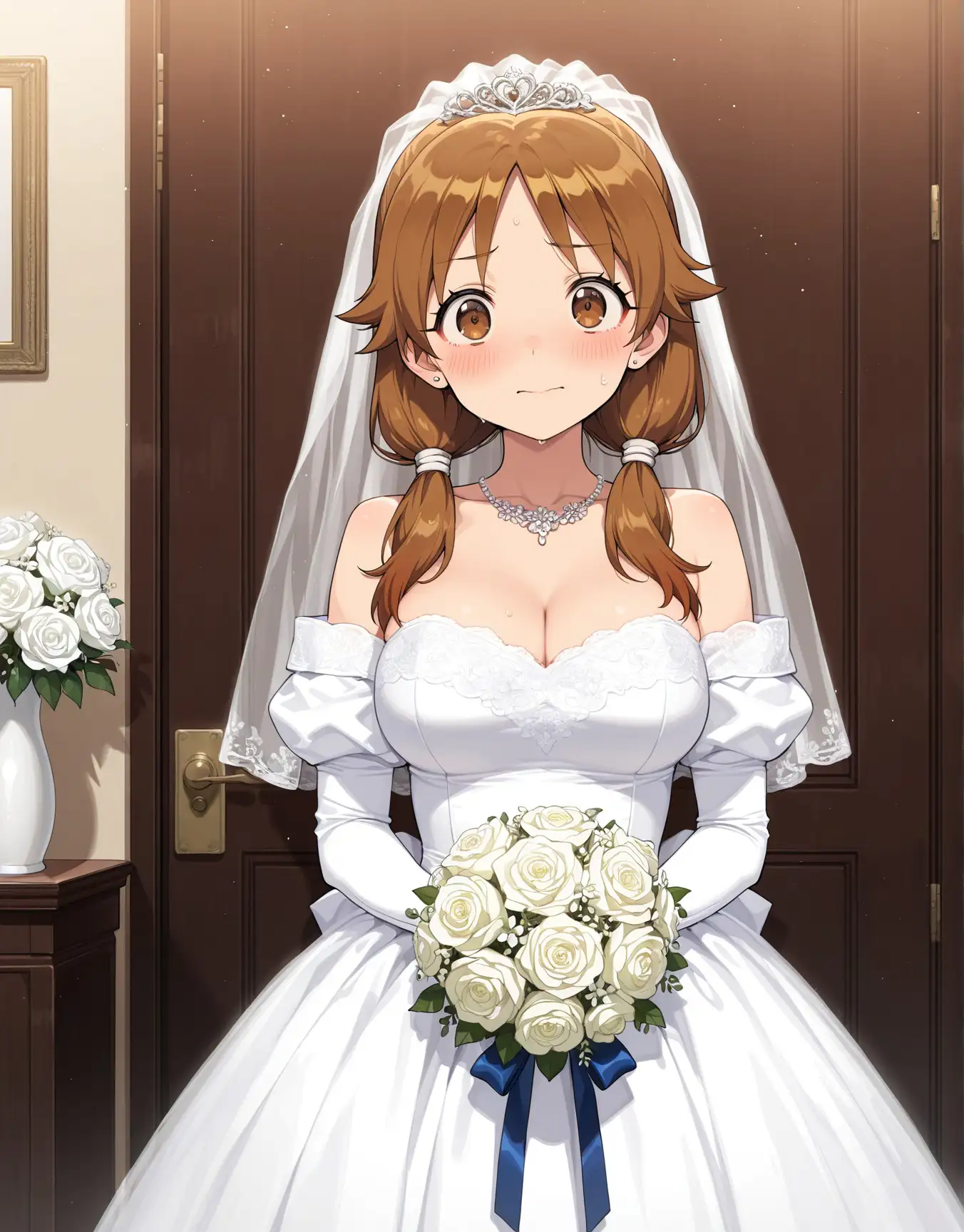 純白の花嫁たち（デレマス） サンプル画像 5