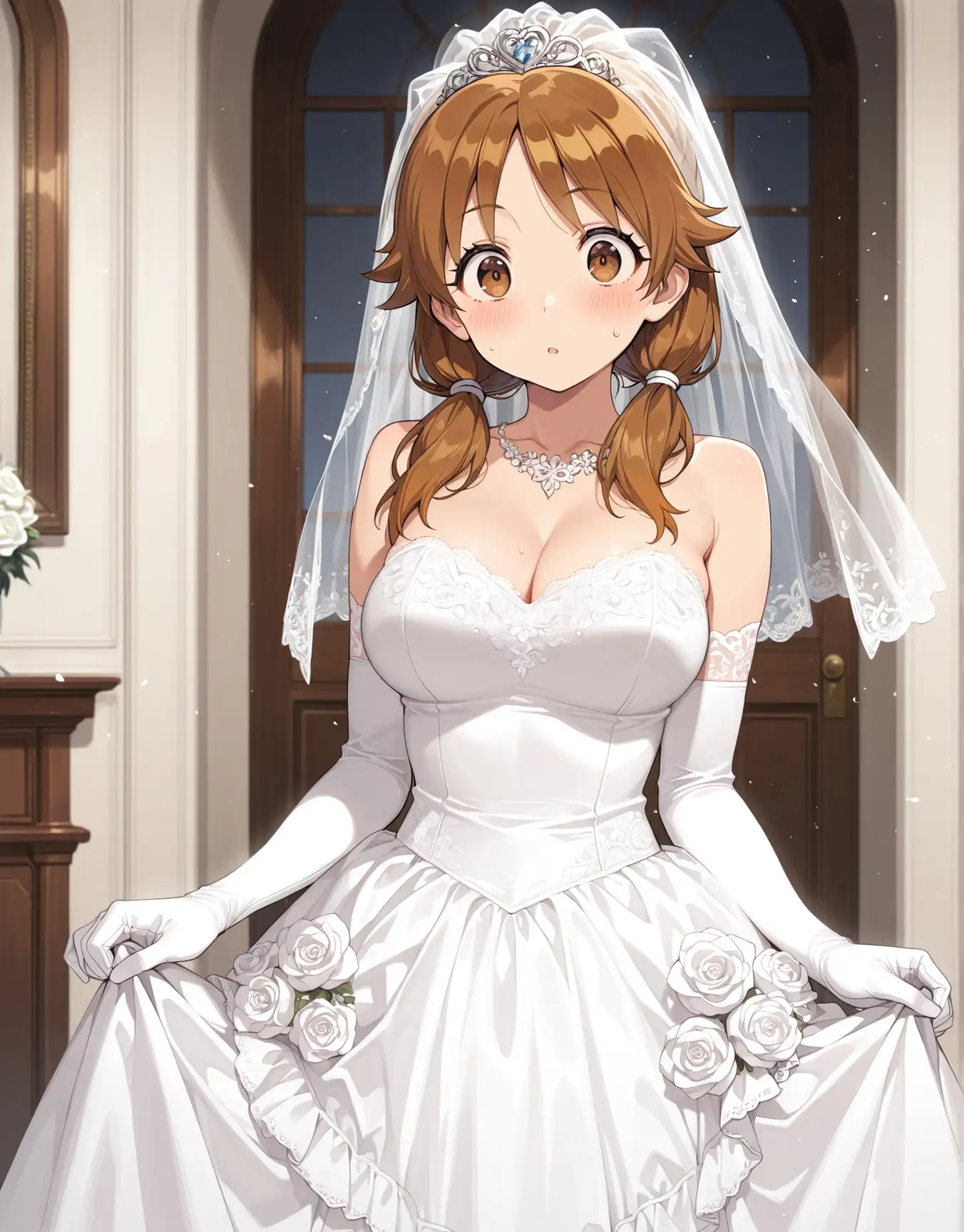 純白の花嫁たち（デレマス） サンプル画像 6