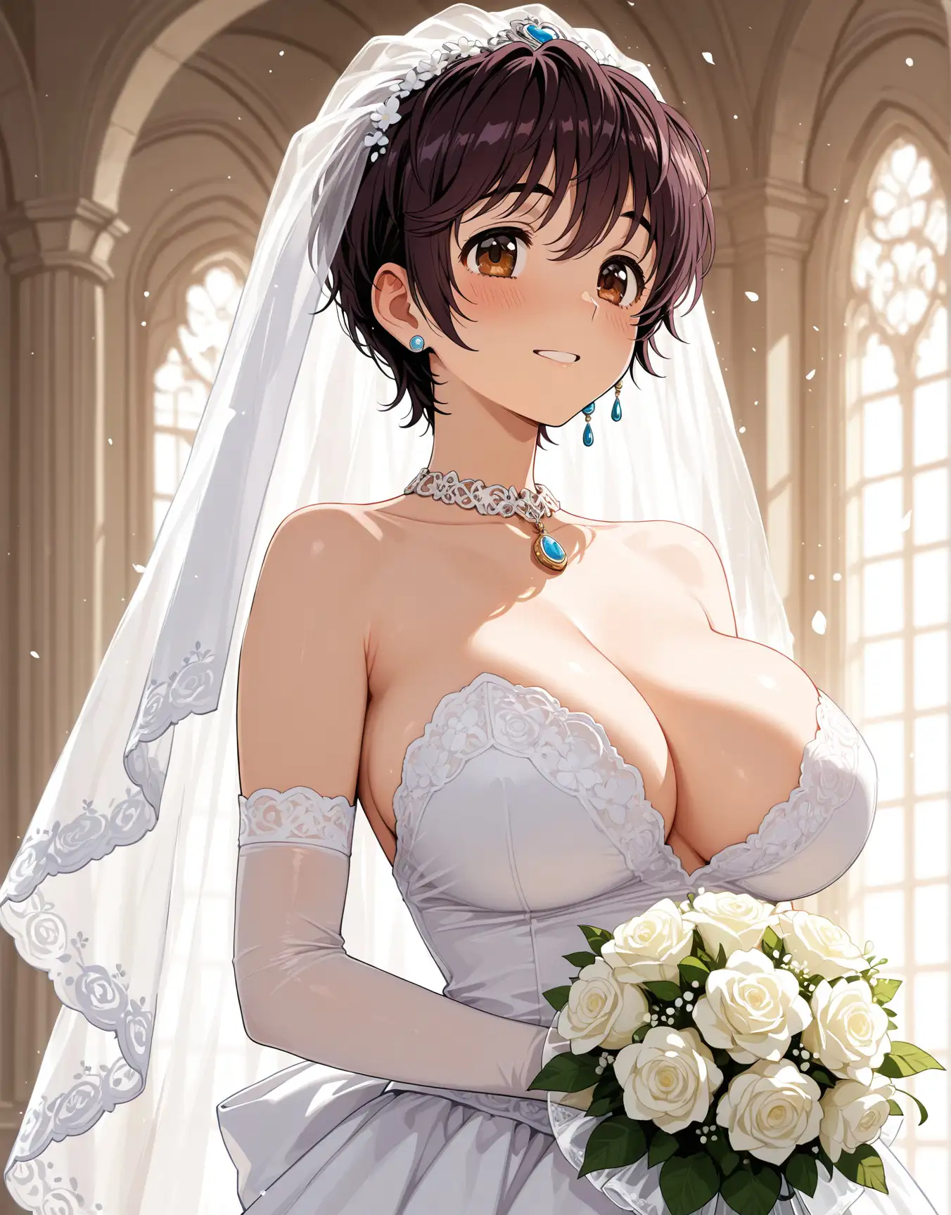 純白の花嫁たち（デレマス） サンプル画像 7