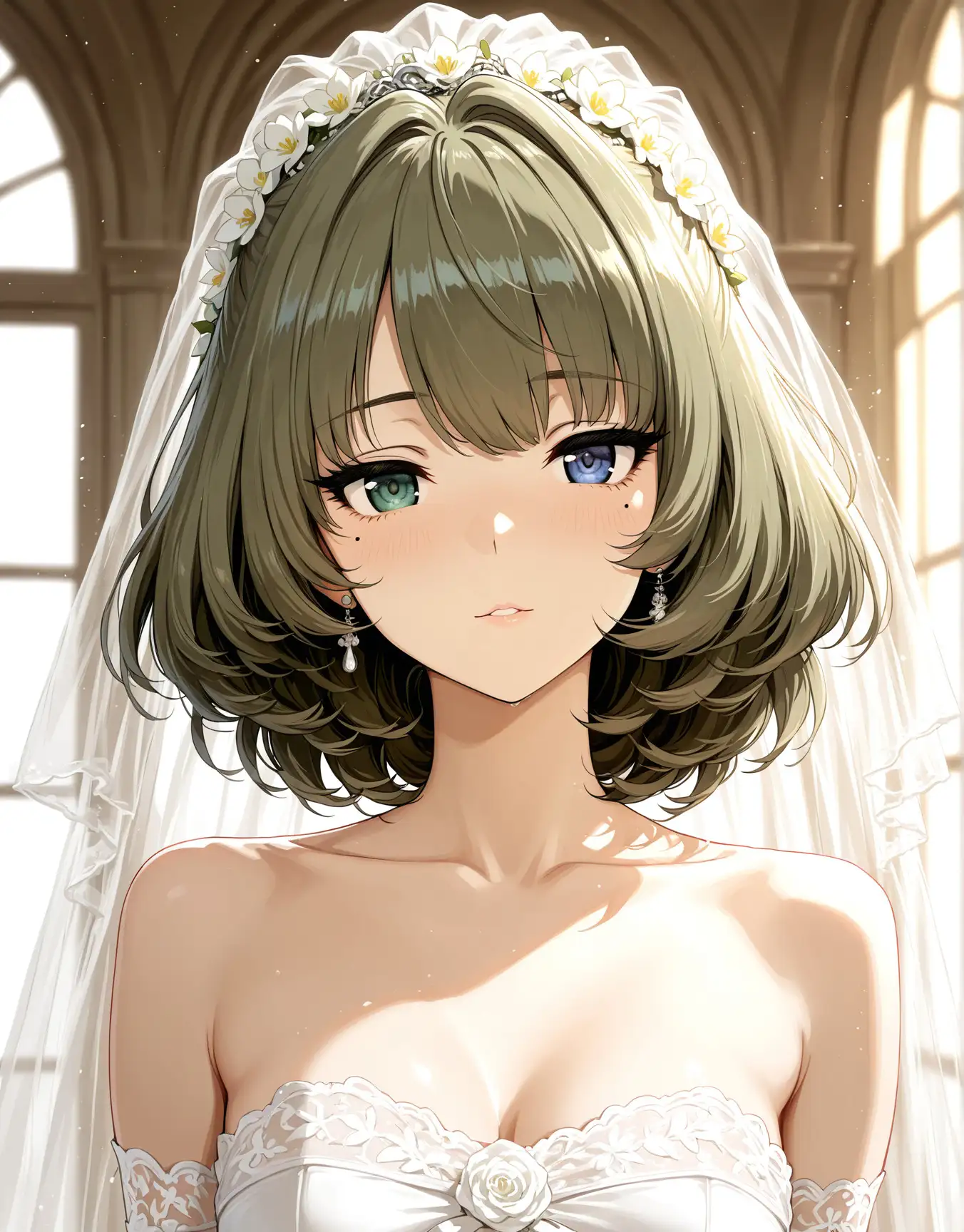純白の花嫁たち（デレマス） サンプル画像 8