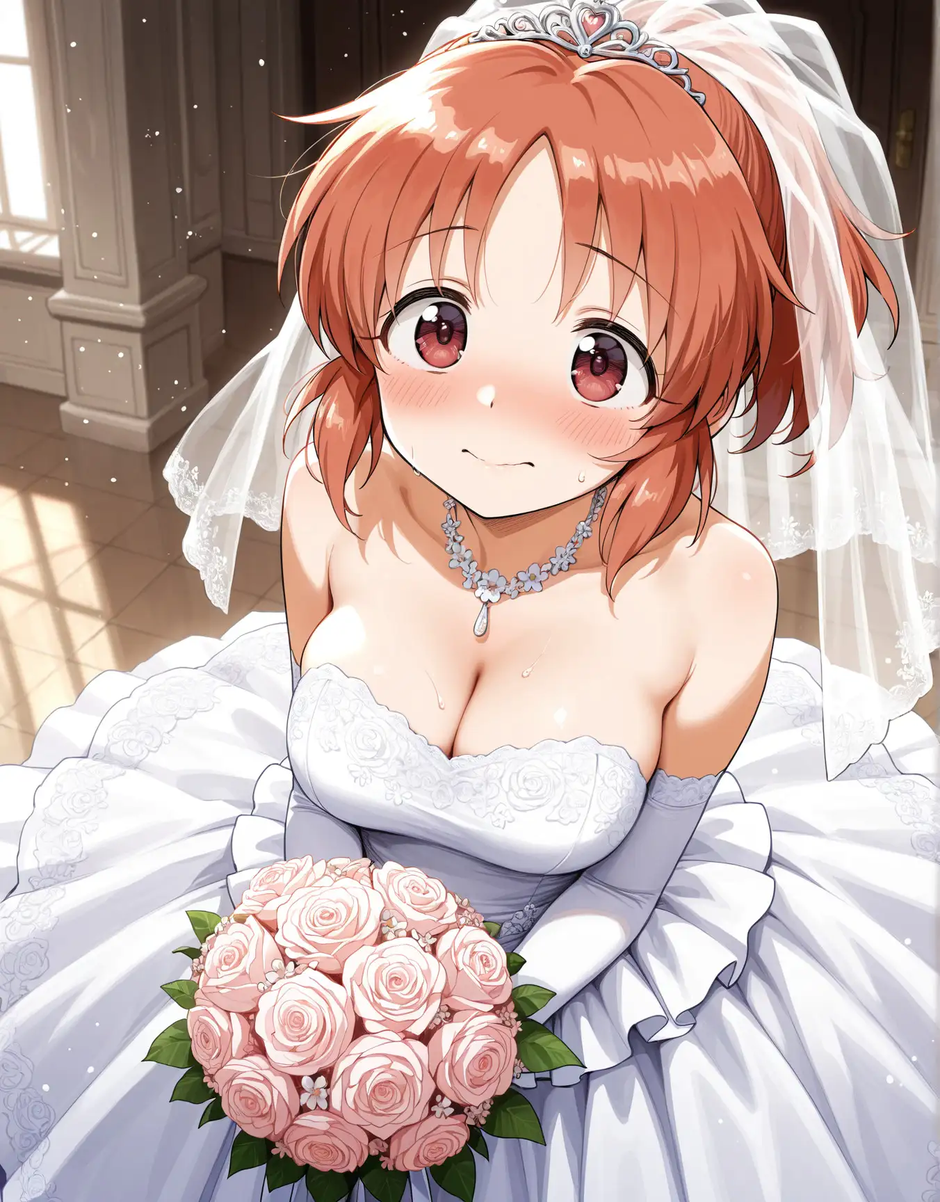 純白の花嫁たち（デレマス） サンプル画像 9