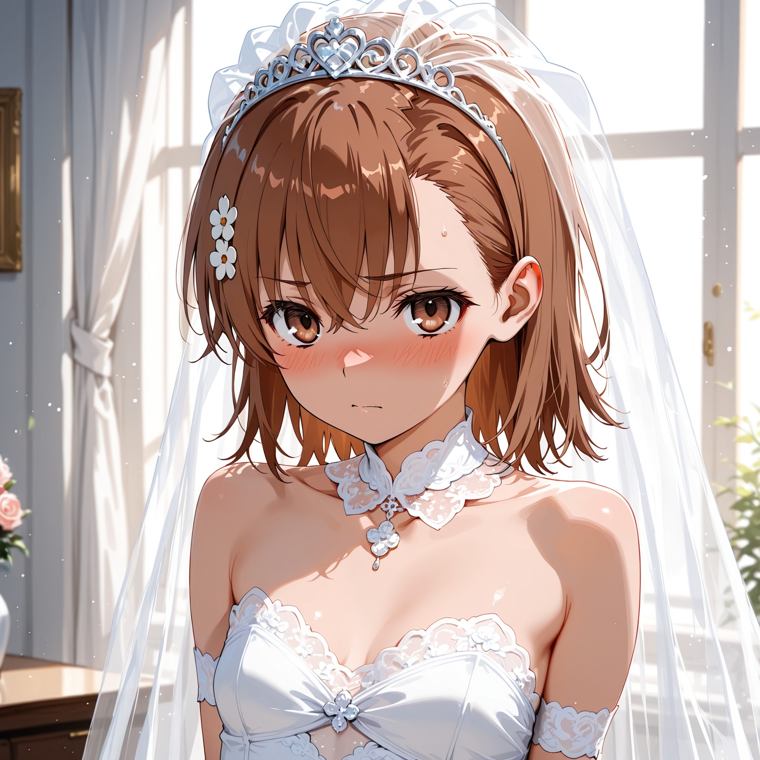 純白の花嫁たち(とある) 画像1
