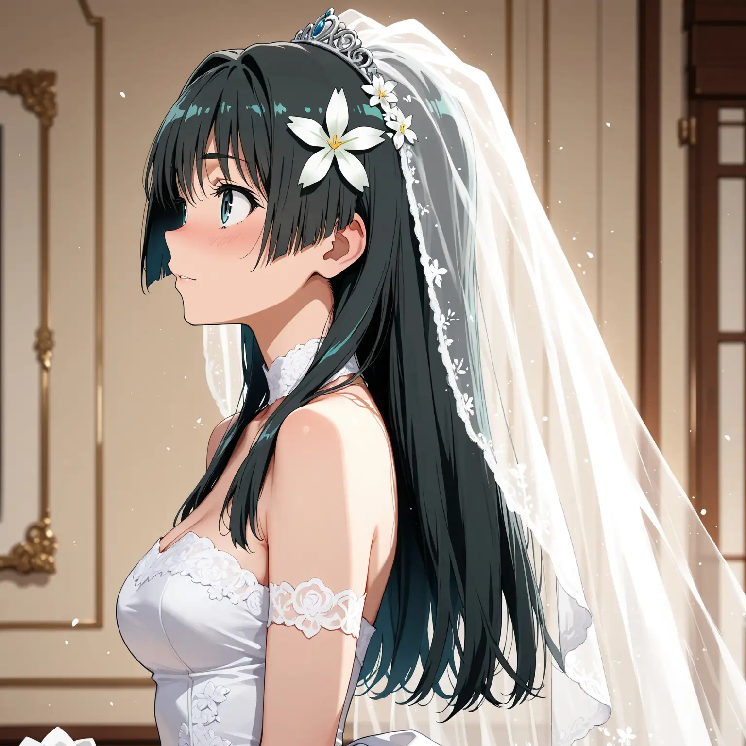 純白の花嫁たち(とある) サンプル画像 6