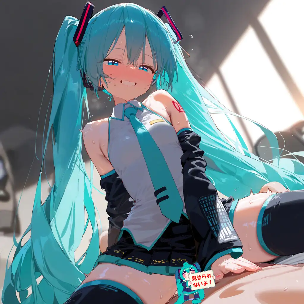 初音○クとえっち サンプル画像 3