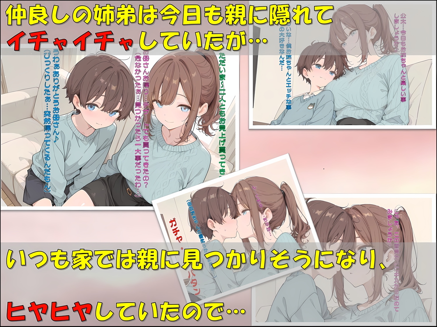 2人だけの秘密~自宅以外の場所を求めて~ サンプル2