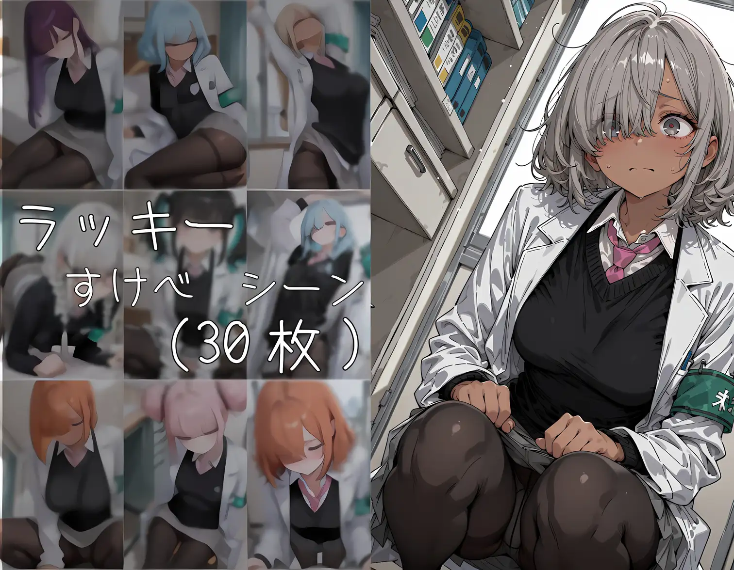おじさん教員に種付けされる保健委員 サンプル画像 4