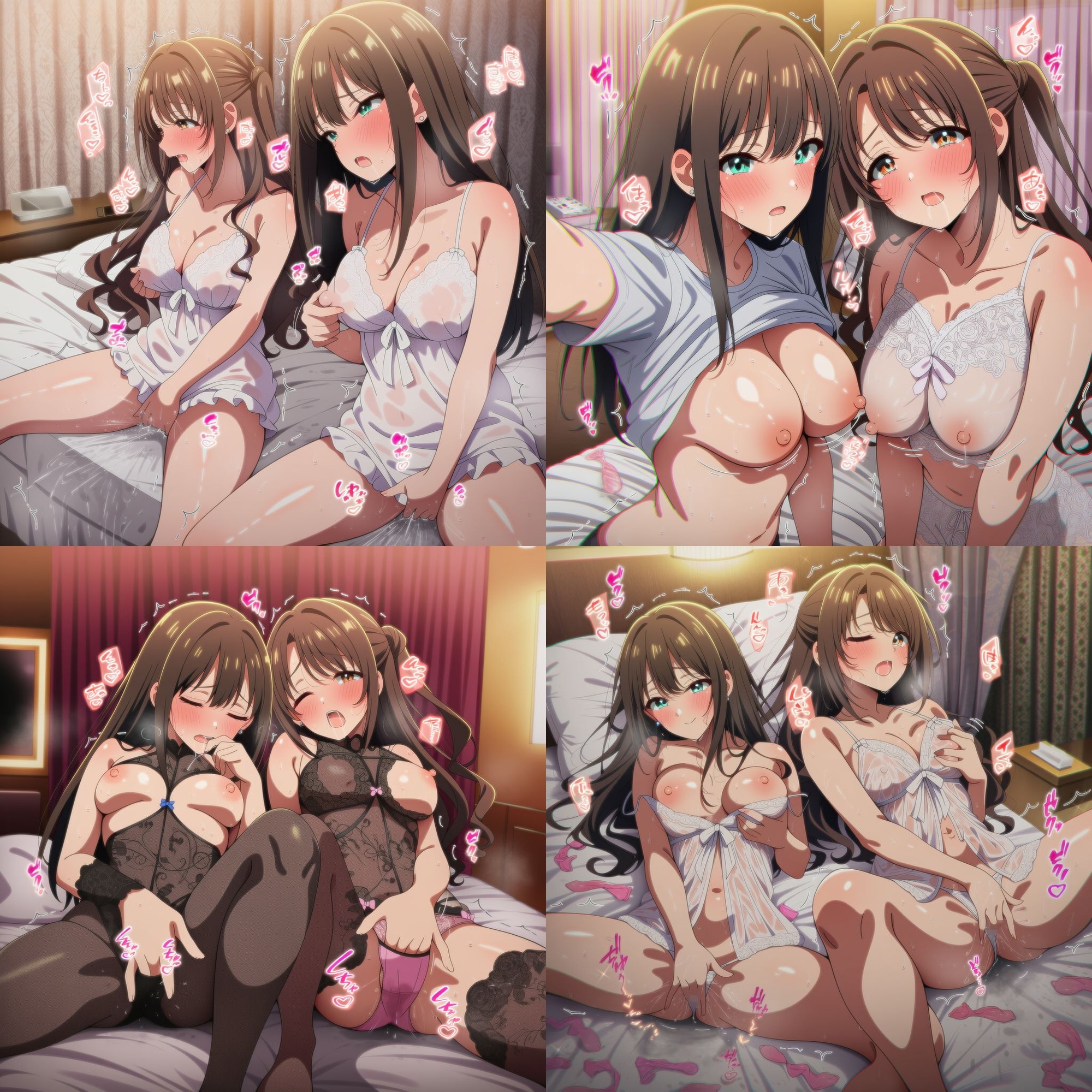 アイドル性処理ご奉仕の宴卯〇×〇〇凛×文〇×新〇_8