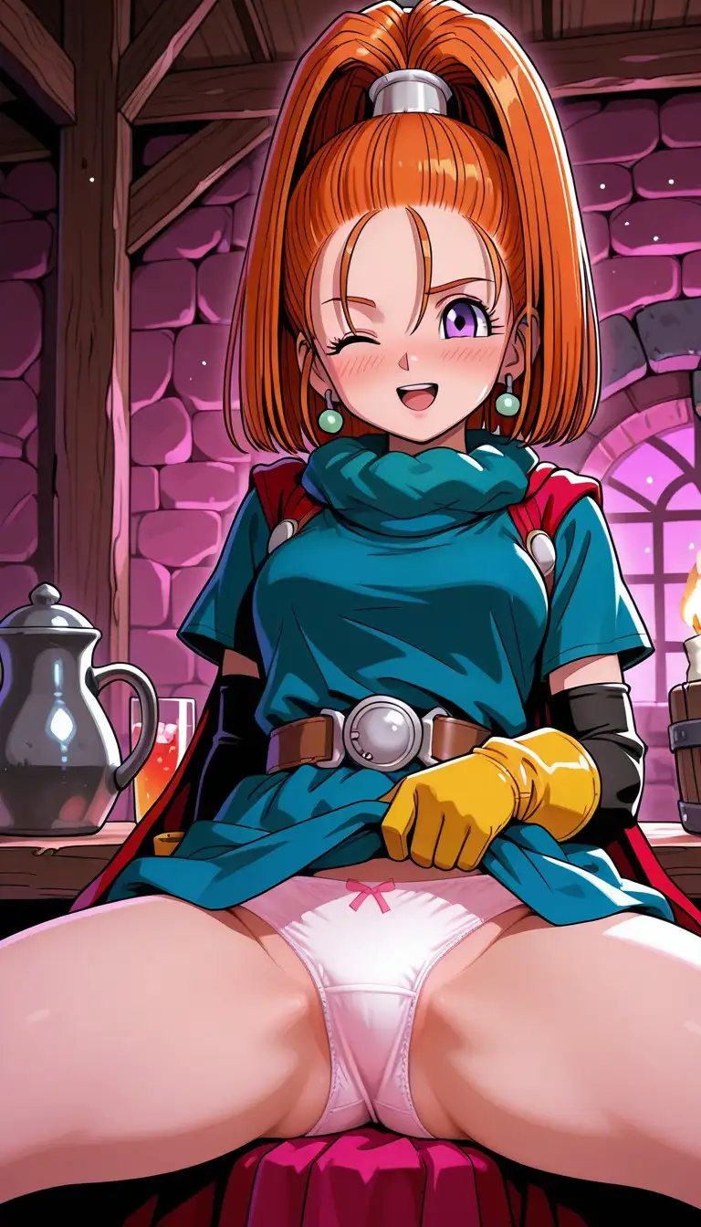 天空のパンチラ サンプル画像 4