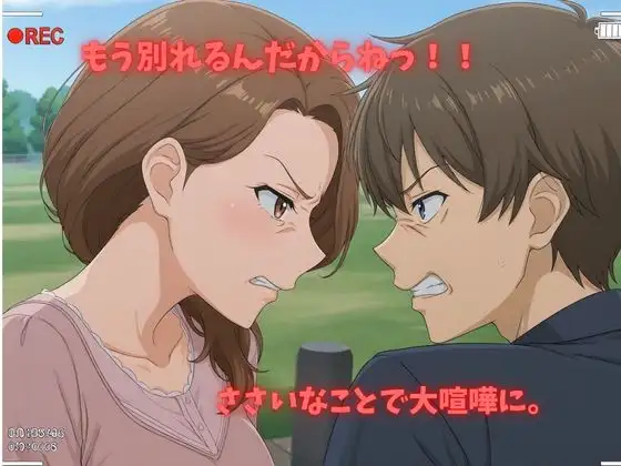 【500P】【寝取られ日誌】彼氏と喧嘩したその後に…シングルマザー(熟女)ver サンプル画像 2