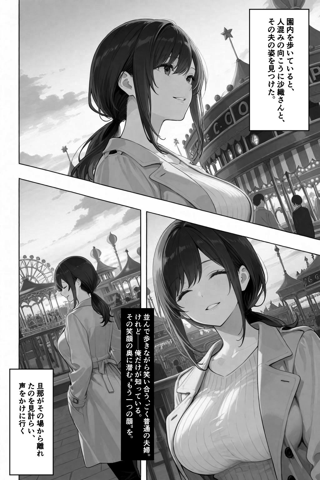 隣の奥さんハ、もう催○済ミ 2 ~遊宴地編~_6