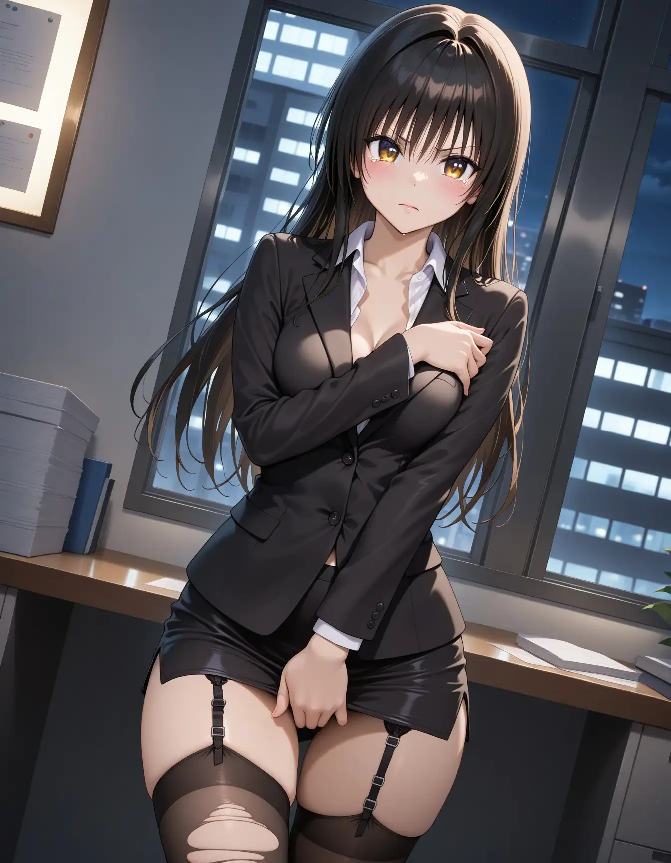 会社の同僚に犯●れた少女 サンプル画像 3