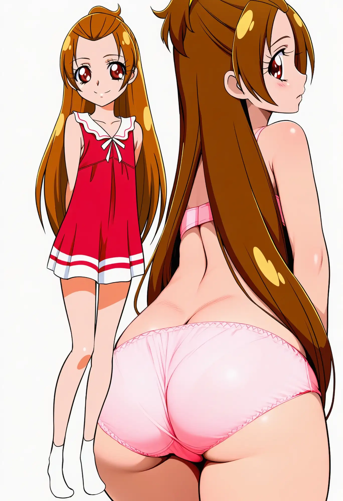 プリ〇〇アHイラスト集2 サンプル画像 9