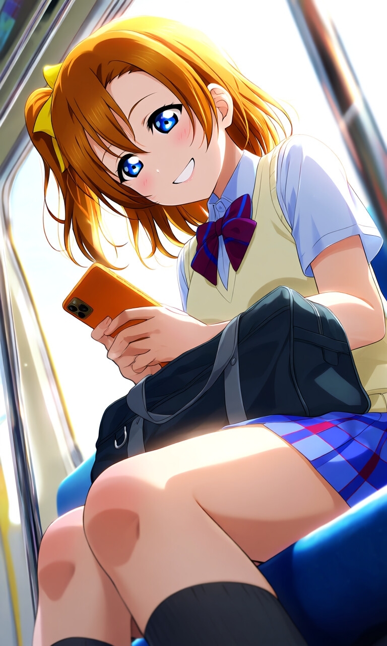 アニメキャラ電車睡眠盗撮_1