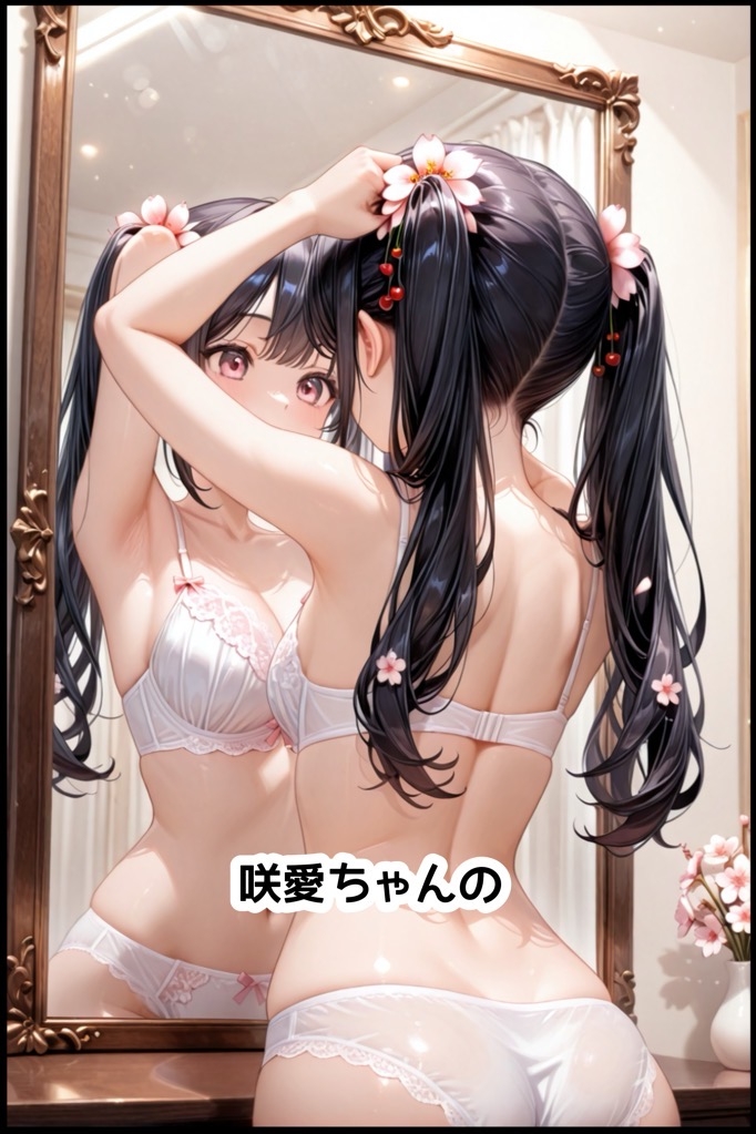 【動く漫画】咲愛ちゃんお家デート編_1