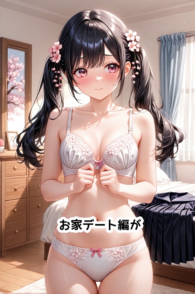 【動く漫画】咲愛ちゃんお家デート編_2