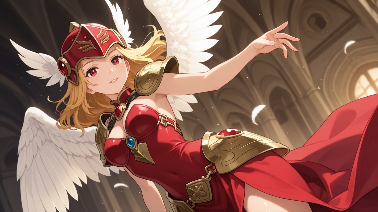 戦乙女の女の娘 画像1