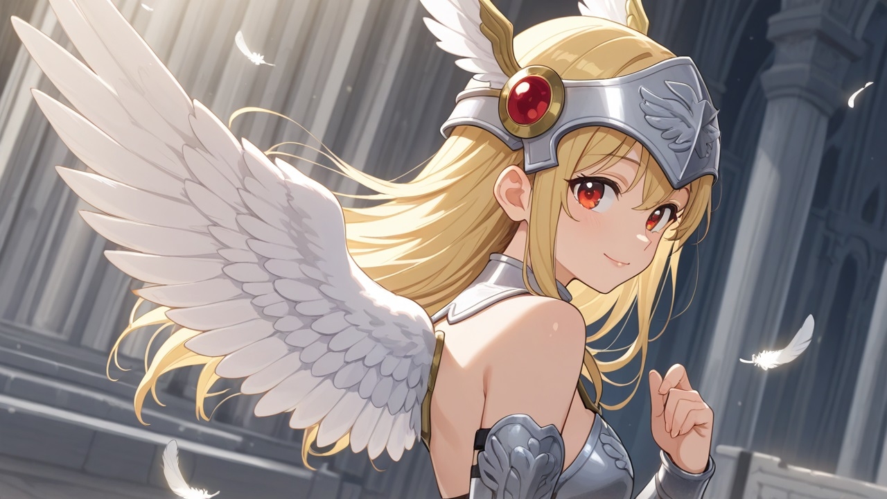戦乙女の女の娘 画像3