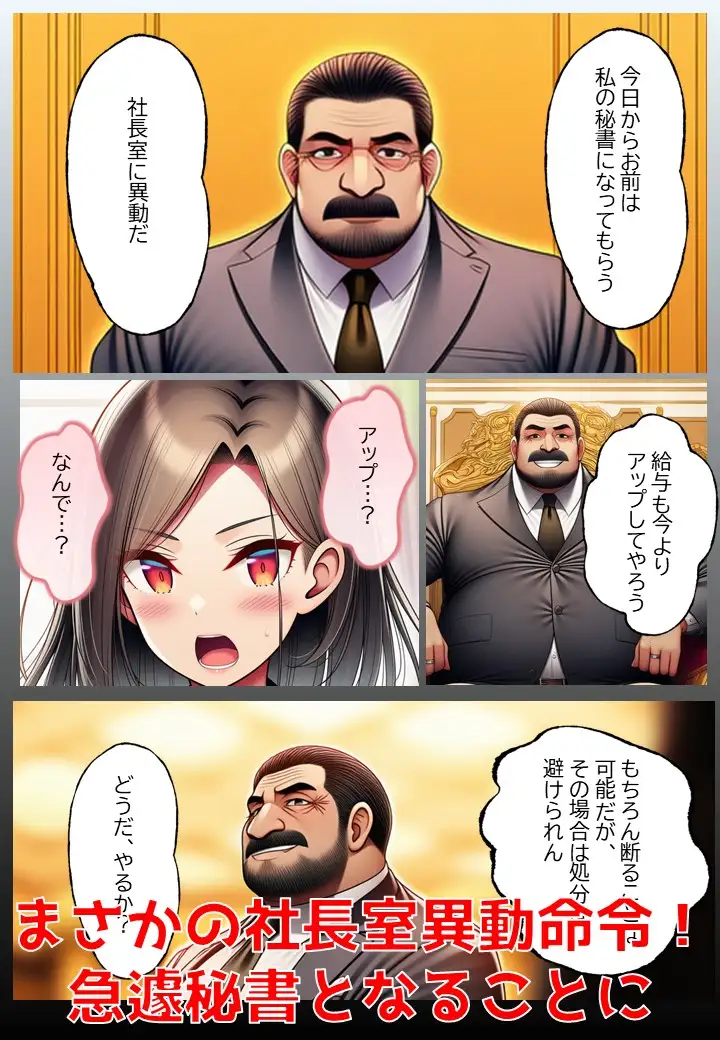 秘書の陥落 サンプル画像 6