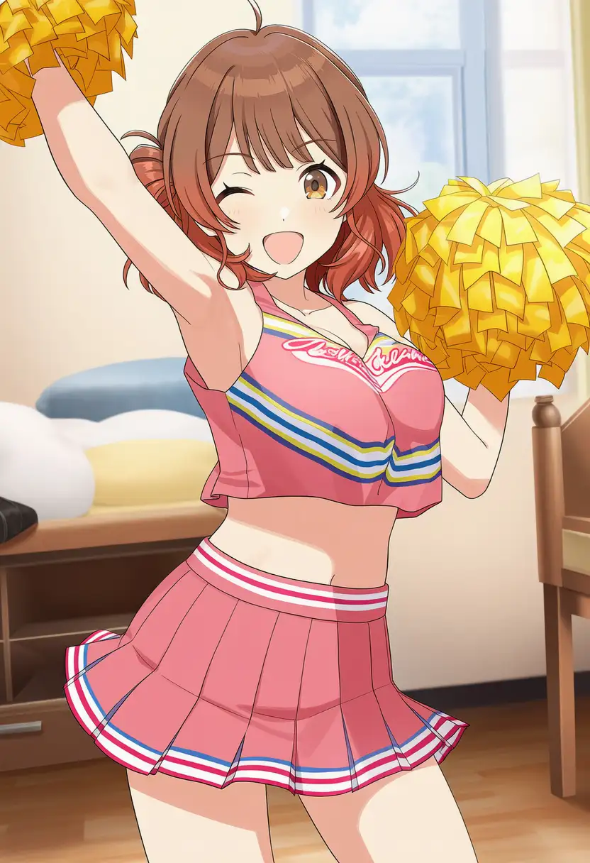 美少女アイドルと子作り(花〇佑芽編) サンプル画像 3