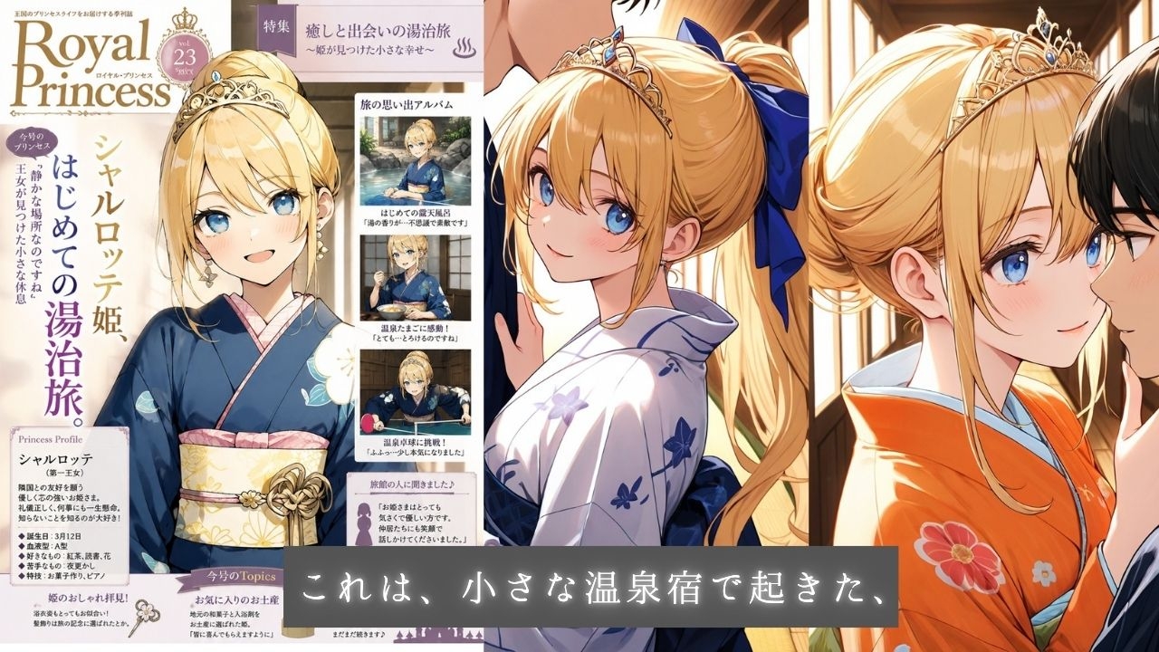 清純プリンセスの裏側 清純プリンセス6 湯けむりの姫君 若女将になったシャルロッテ_7