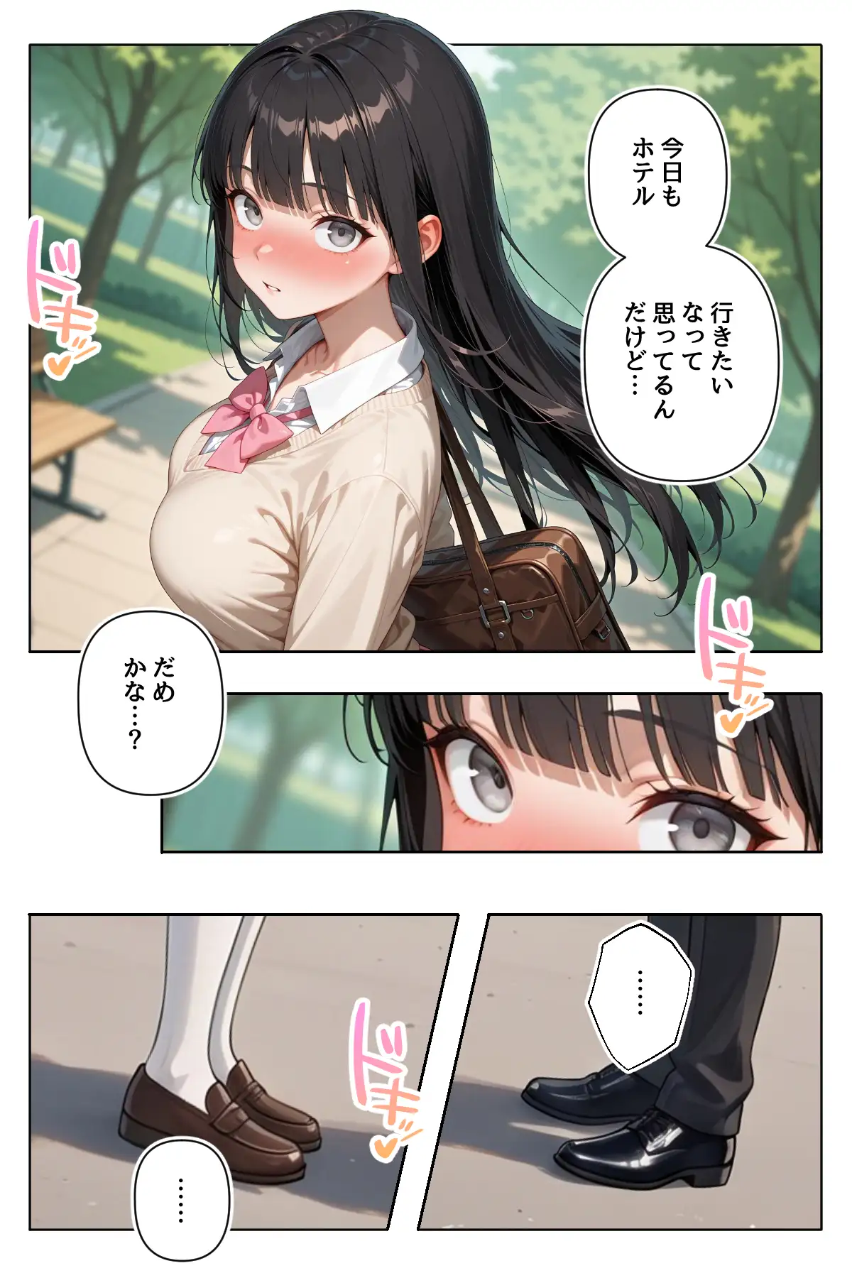 「適正遺伝子カップリング法」で選ばれたのはクラスメイトのゆるふわ女子でした。【4+5+6話】 サンプル画像 8