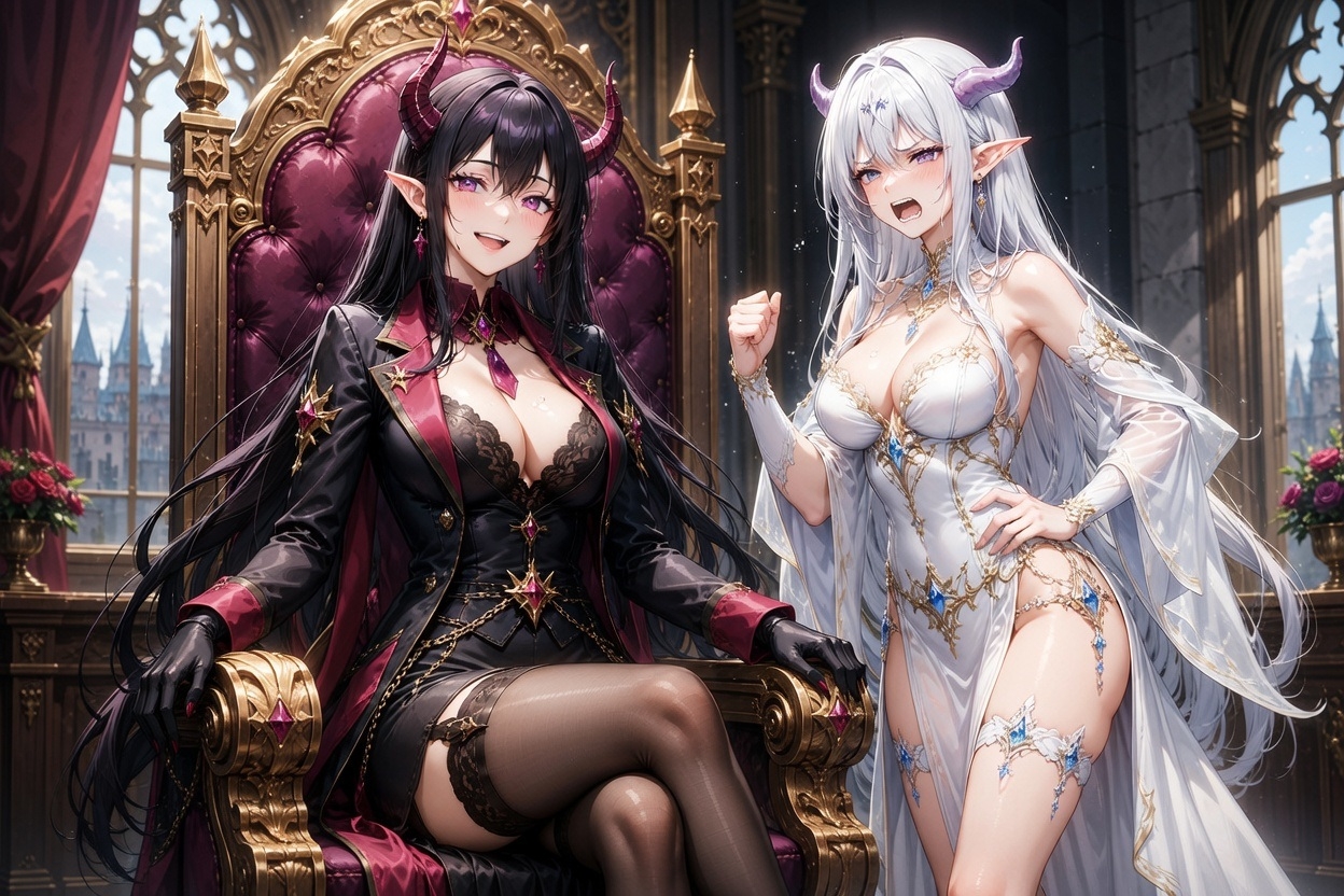 変態スライムと精液回収戦線 ～セラフィナ様、これは任務です～ サンプル8