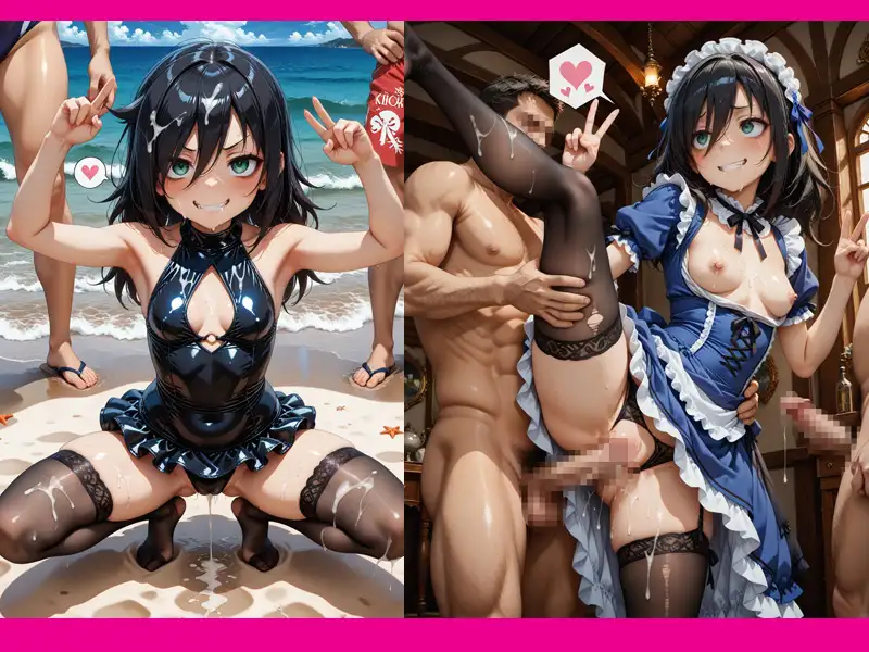 私がチ○ポ好きなのは生まれつき！ サンプル画像 3
