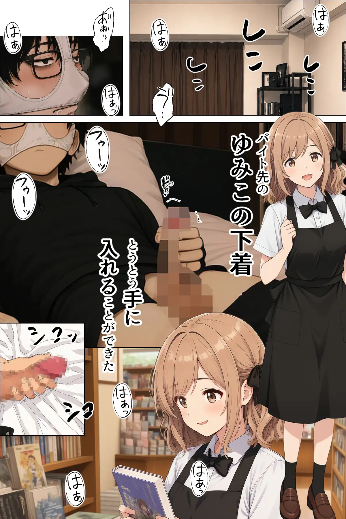 【漫画】下着泥棒の末路 サンプル画像 6