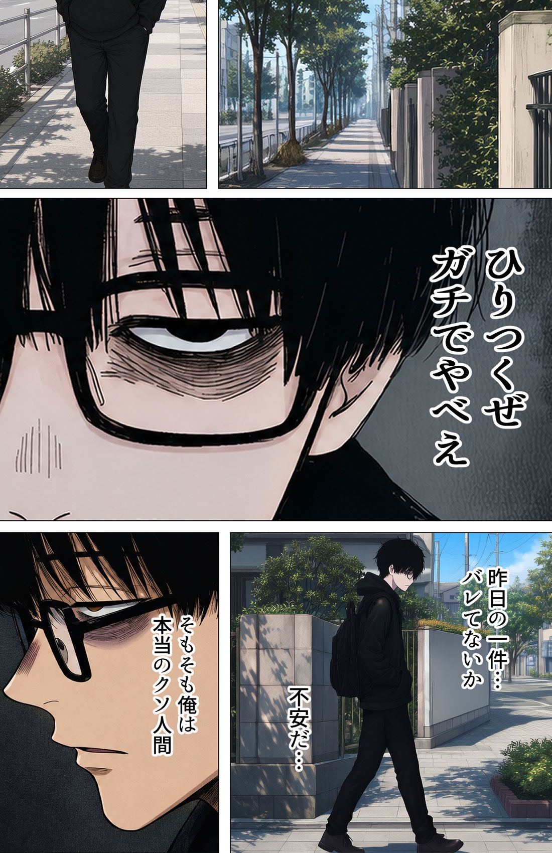 【漫画】下着泥棒の末路_8