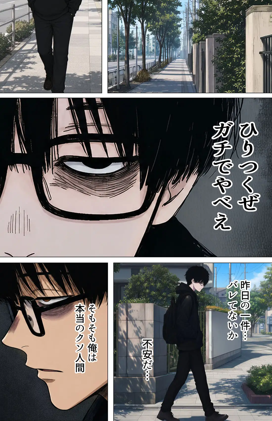 【漫画】下着泥棒の末路 サンプル画像 8