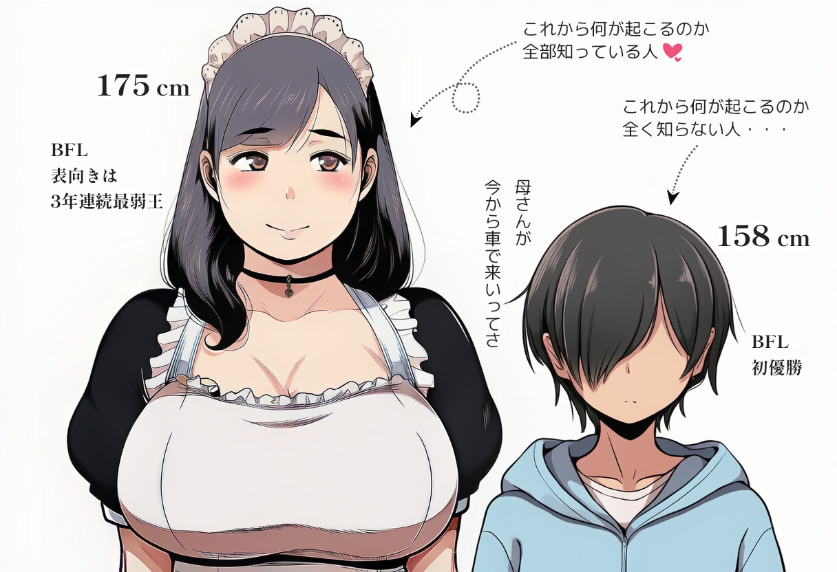 橘さんは年下の御曹司がお好き - 最強のボクが最弱のメイドに食べられるバトルファック - 画像4