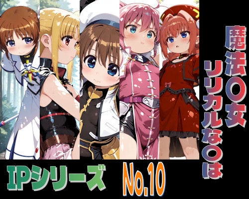 IPレ〇プシリーズ No.10 (魔法〇女リリカルな〇は)