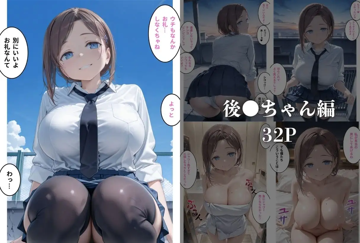 クラスのマドンナに中●しSEX?? サンプル画像 4