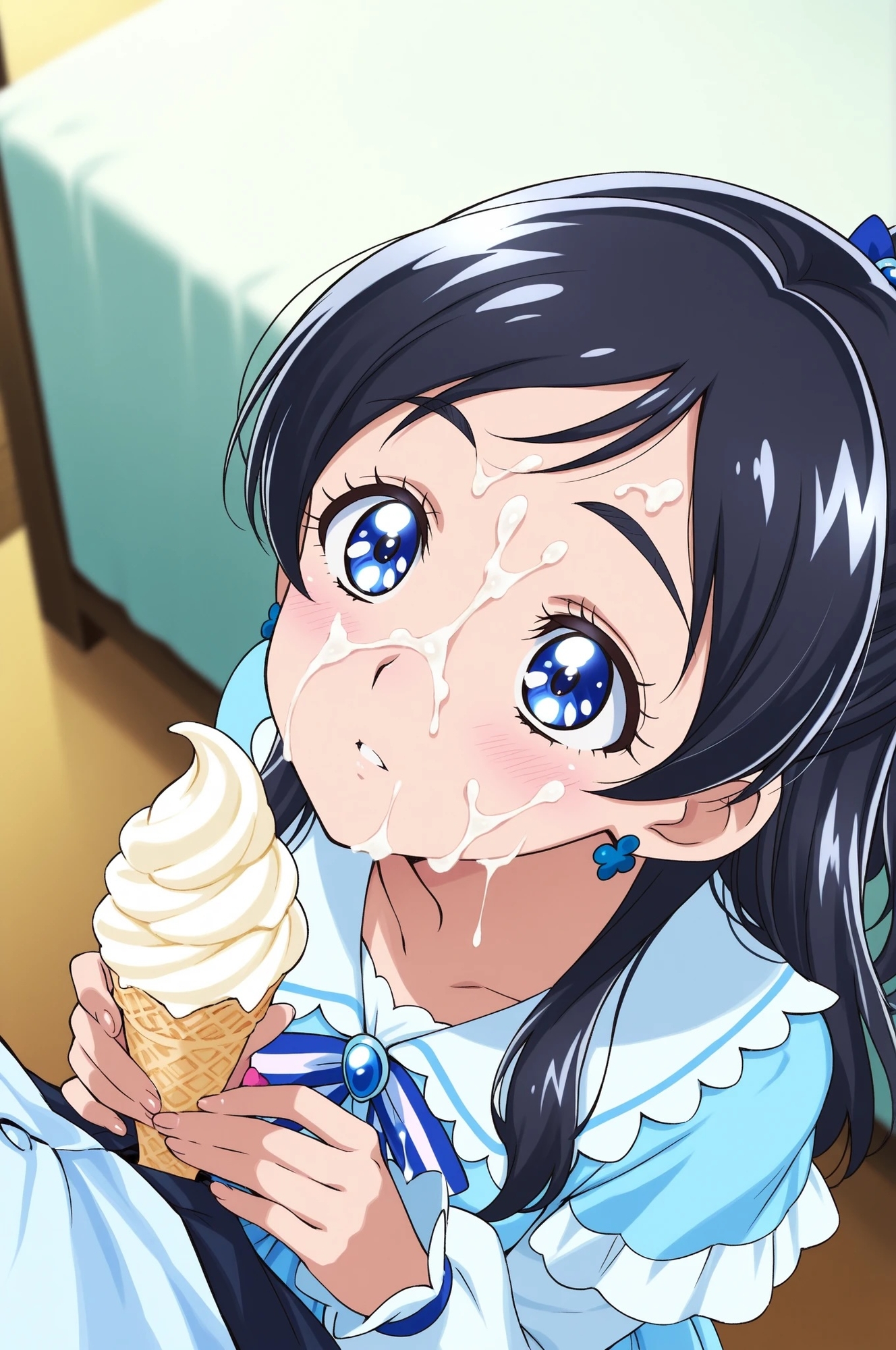 虹かけ誌 プリキ◯ア イラスト集16  雪◯ほのか ラムネは無罪なんだって_1