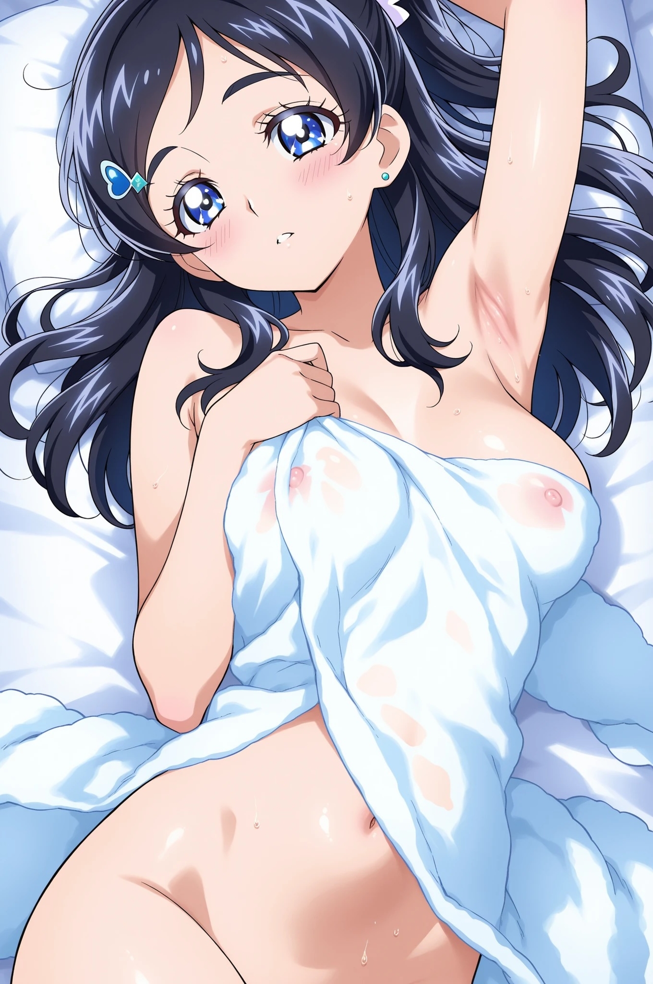 虹かけ誌 プリキ◯ア イラスト集16  雪◯ほのか ラムネは無罪なんだって_3