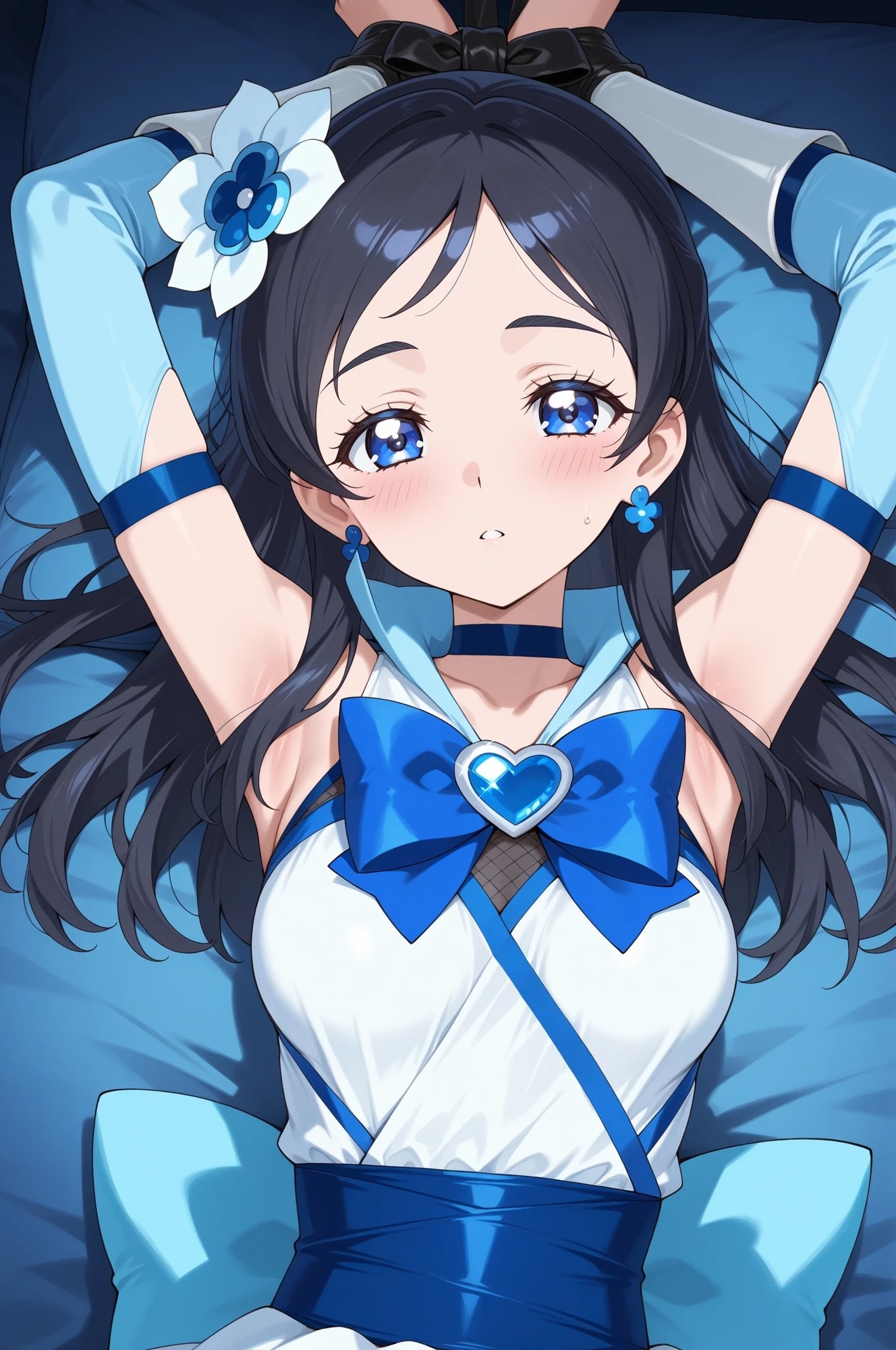 虹かけ誌 プリキ◯ア イラスト集16  雪◯ほのか ラムネは無罪なんだって_7
