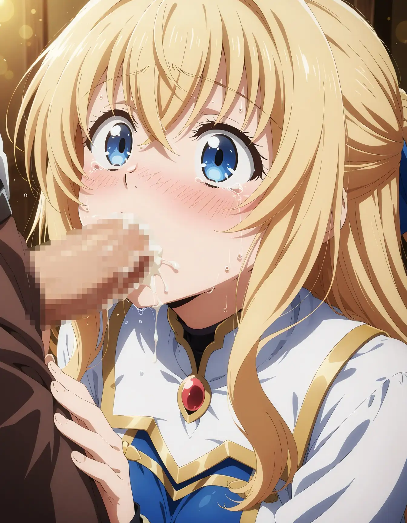 女神官と、いっぱいエッチなじかん サンプル画像 4