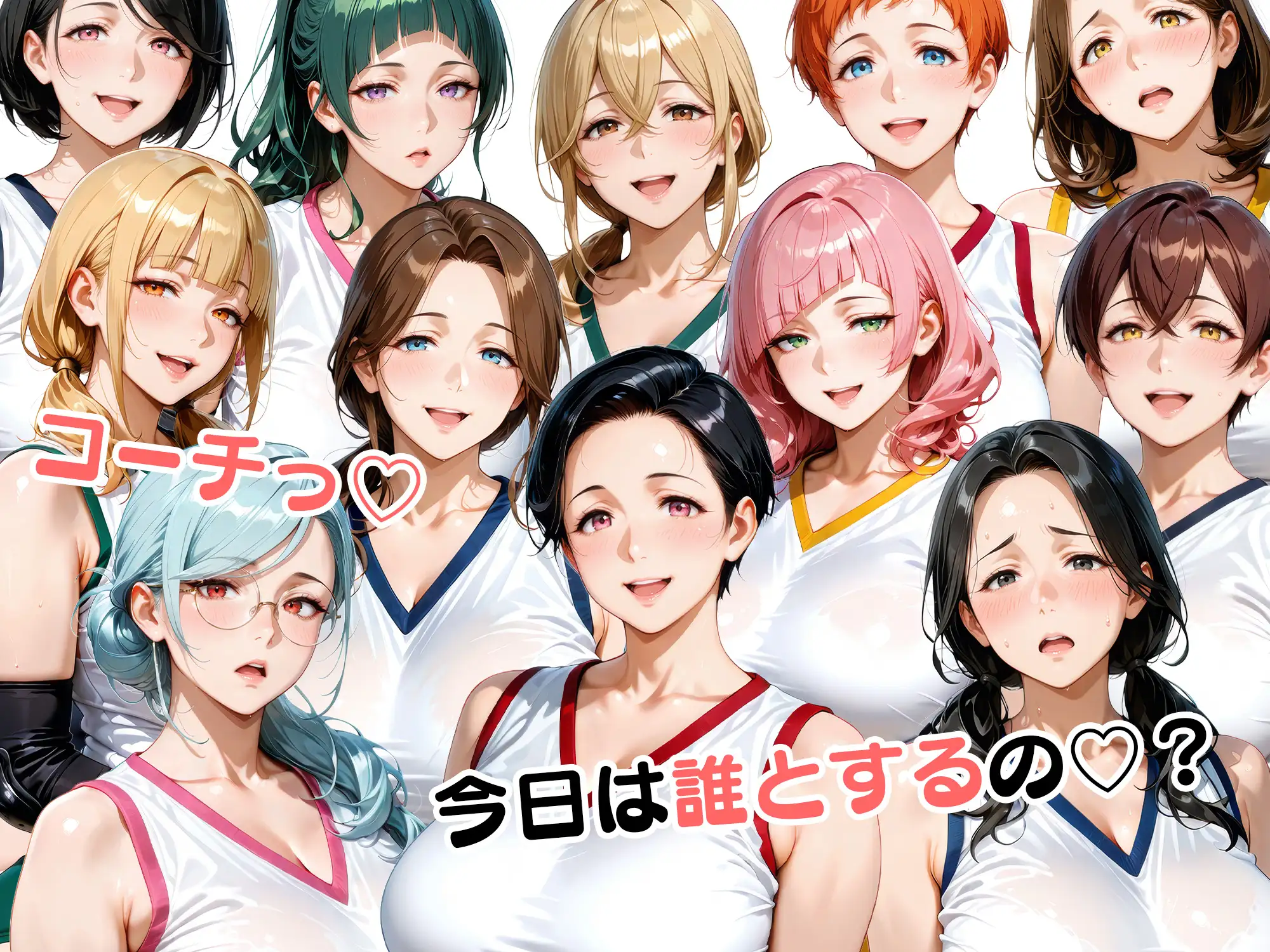 12人の熟女ママさんバレー部とヤリ放題なコーチ サンプル画像 10