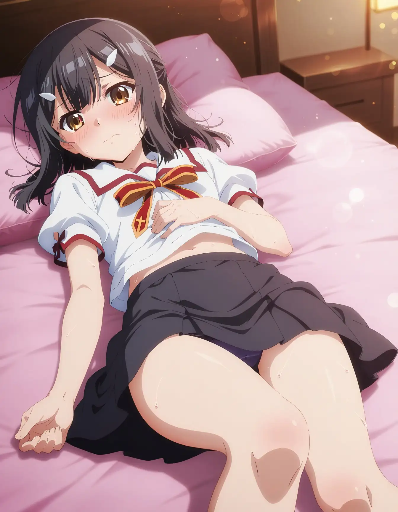 美遊と、いっぱいエッチなじかん サンプル画像 2