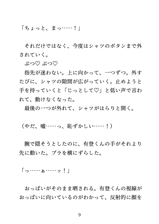 出張帰りの新幹線で、隣のイケメンに声を出したらダメなのにトイレや座席で何度もイかされました♡ [蜜りんご] | DLsiteがるまに 6