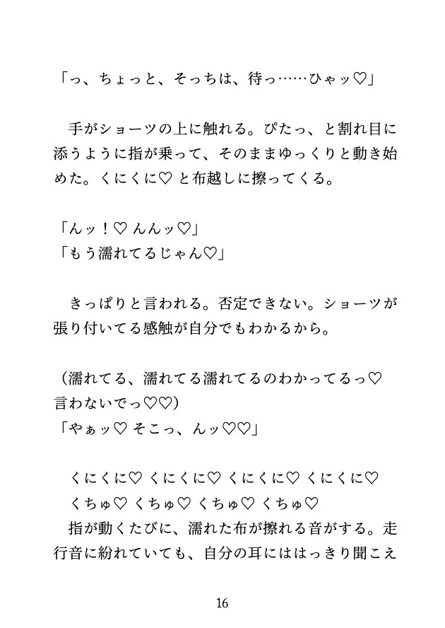 出張帰りの新幹線で、隣のイケメンに声を出したらダメなのにトイレや座席で何度もイかされました♡ [蜜りんご] | DLsiteがるまに 8