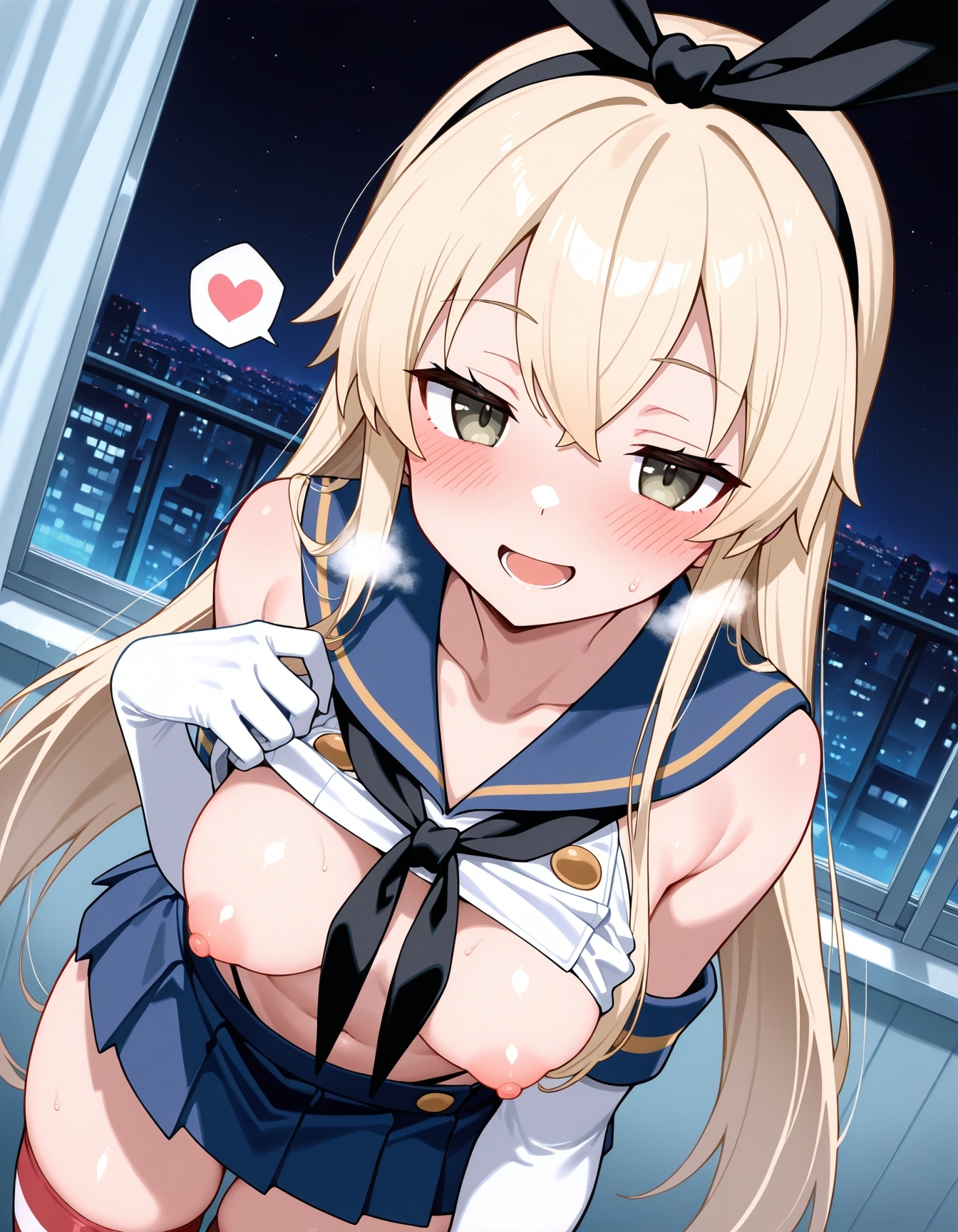 島〇 学校で 画像2
