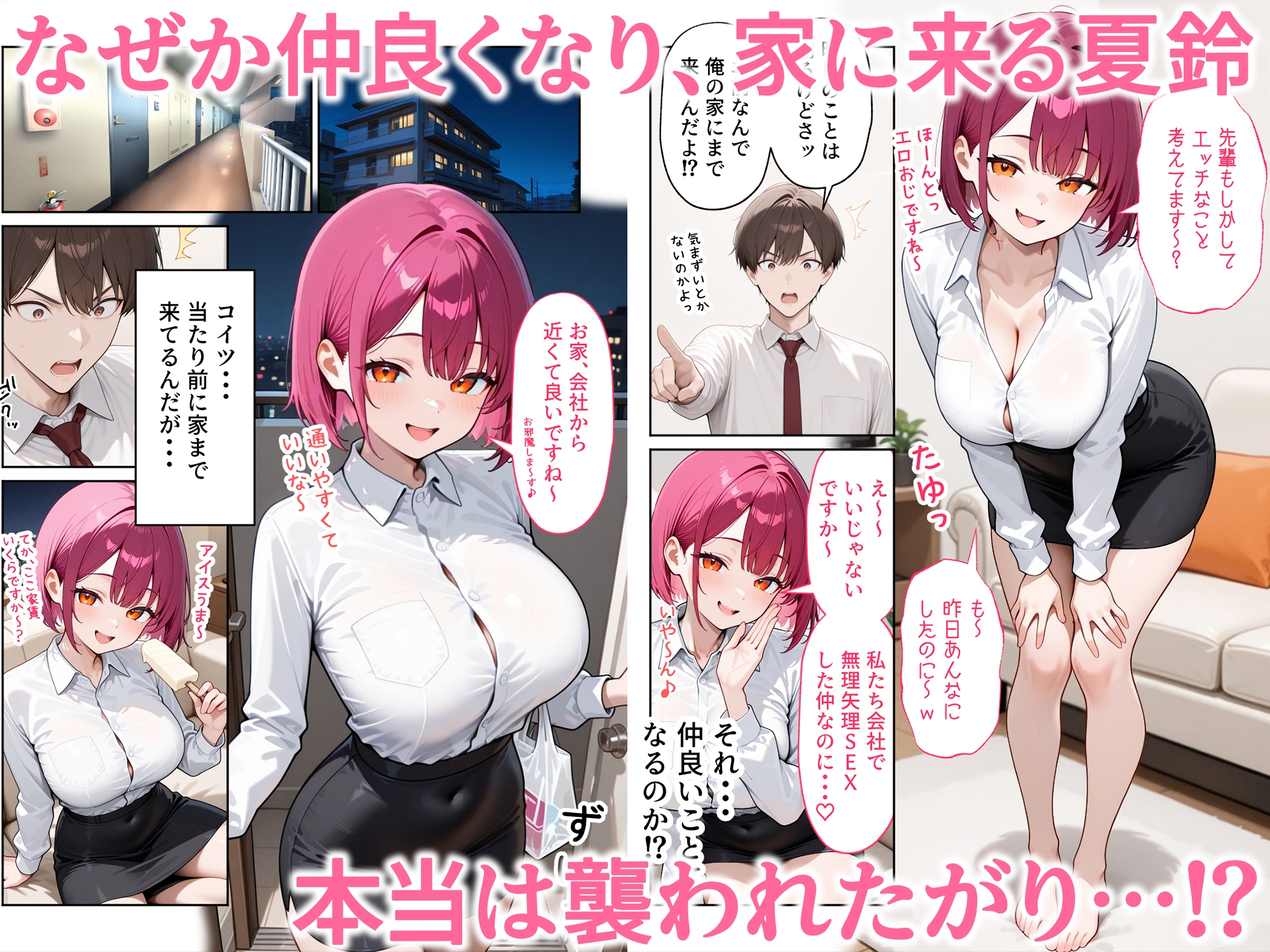 ウザ可愛い風俗嬢が新卒OLとして俺の部下になった話_8