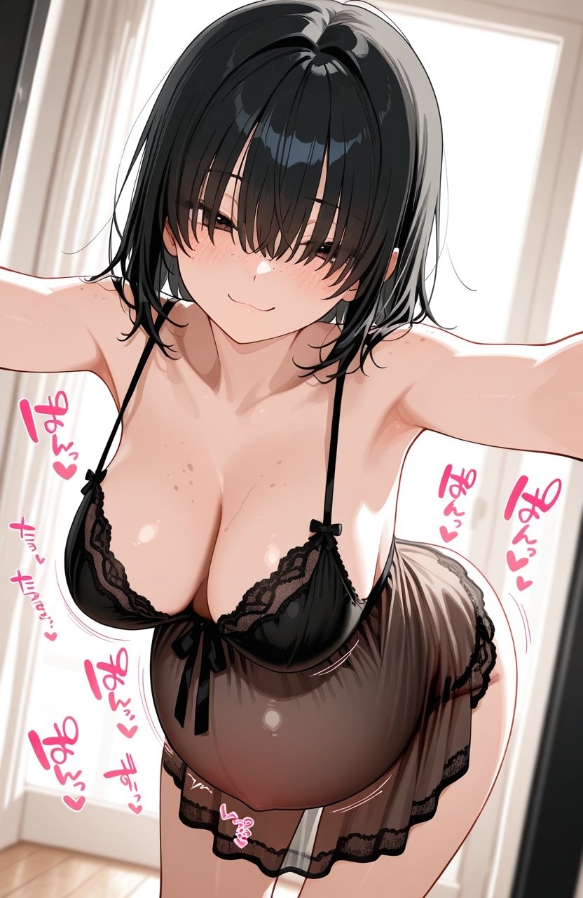 AI妊婦グラビアイラスト集 R18+ Vol.059 ネグリジェ編 画像2