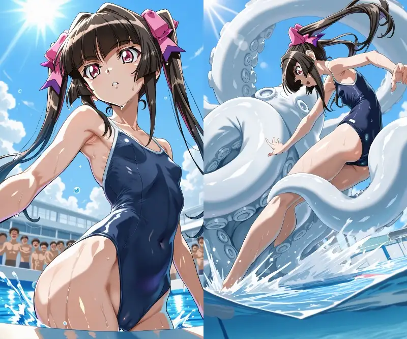 絶唱の戦姫はどれだけ穢されても絶対に屈しない(淫獣イカ型ノイズ編) [衷魁カルダモン] | DLsite - R18