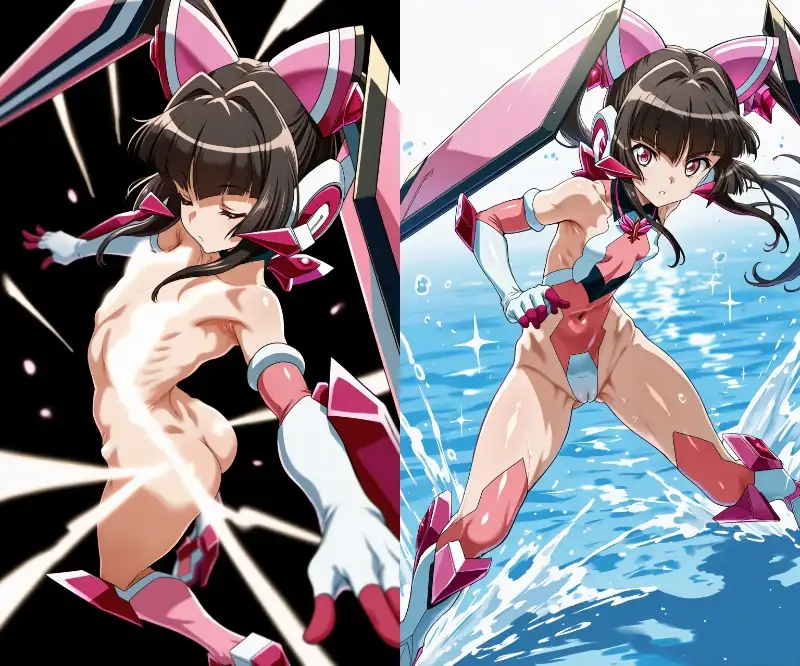絶唱の戦姫はどれだけ穢されても絶対に屈しない(淫獣イカ型ノイズ編) [衷魁カルダモン] | DLsite - R18