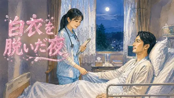 白衣を脱いだ夜 ジャケット画像
