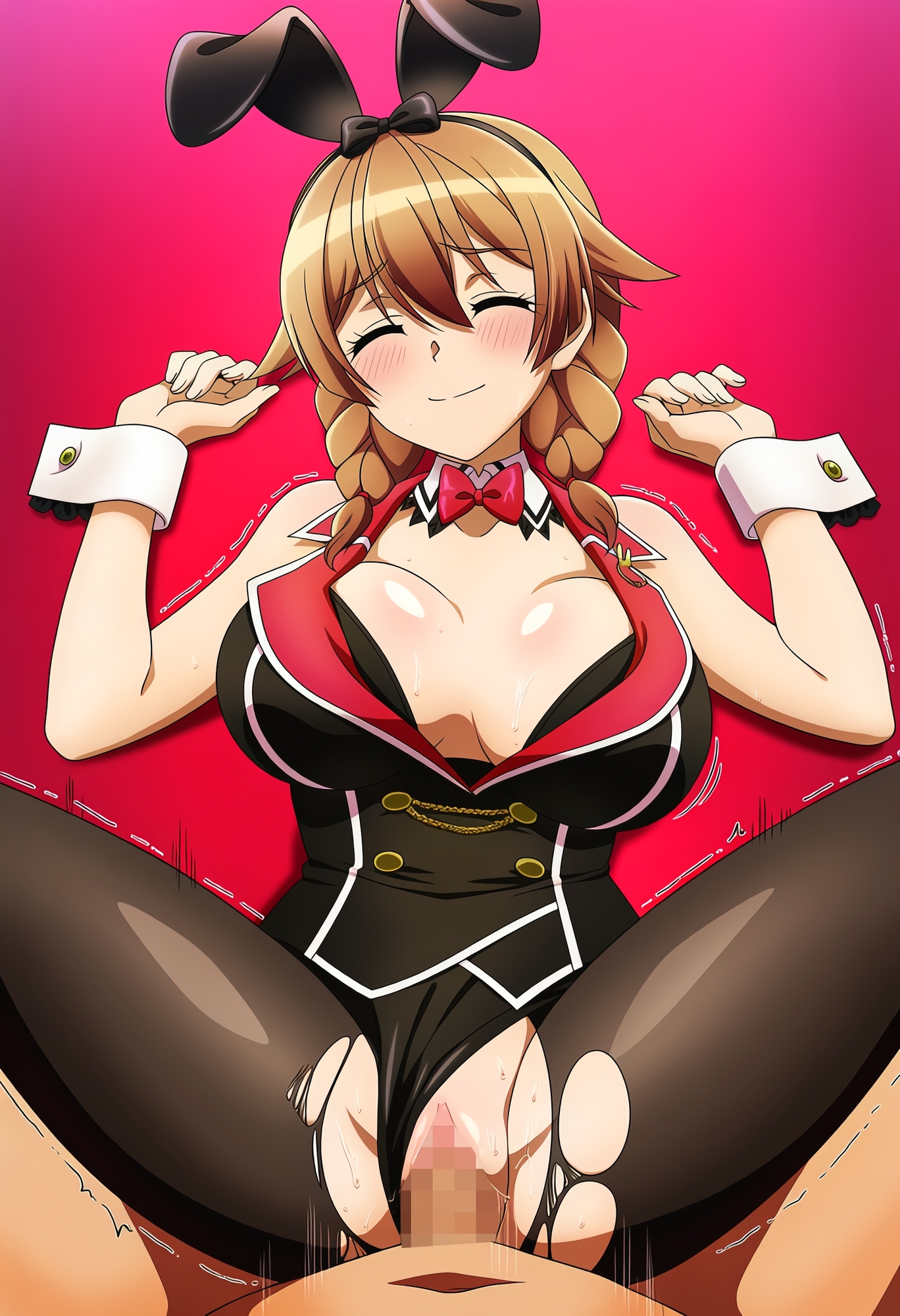 【バ〇ーガーデン】VIPバニーCG集 画像3