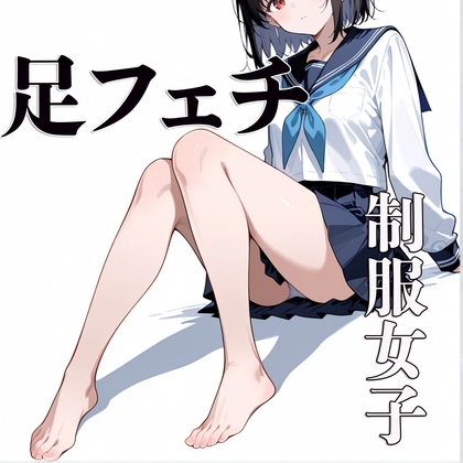 足フェチ 【制服女子編】